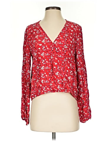 Sanctuary Long Sleeve Blouse (view 1)