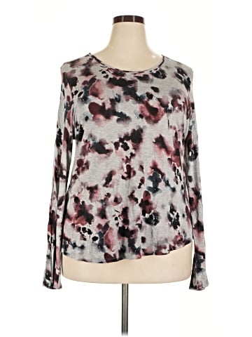 Simply Vera Vera Wang Long Sleeve Blouse (view 1)