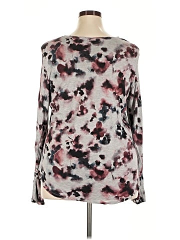 Simply Vera Vera Wang Long Sleeve Blouse (view 2)