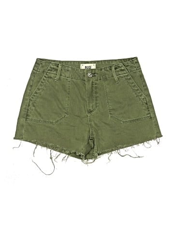 Paige Khaki Shorts (view 1)