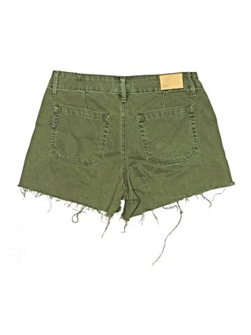 Paige Khaki Shorts (view 2)