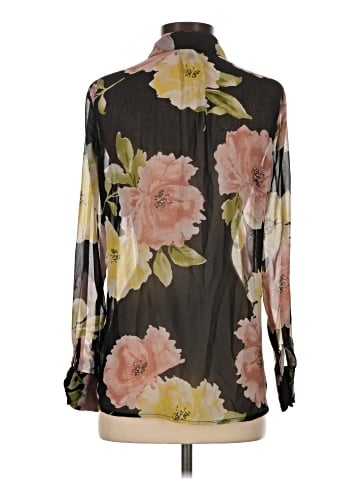 Timing Long Sleeve Blouse (view 2)