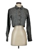 I Love It Tweed Gray Jacket Size S - photo 1