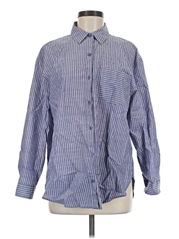 Nine West Long Sleeve Polo (view 1)