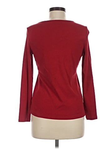 St. John's Bay Long Sleeve T-Shirt (view 2)