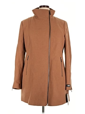 DKNY Wool Coat (view 1)