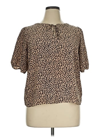 Talbots Short Sleeve Blouse (view 1)