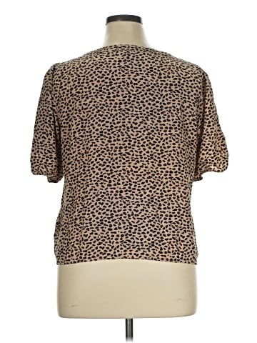 Talbots Short Sleeve Blouse (view 2)