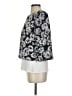 St. John Print Black Silver Blazer Size 4 - photo 5