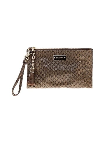 Brahmin Leather Wristlet (view 1)