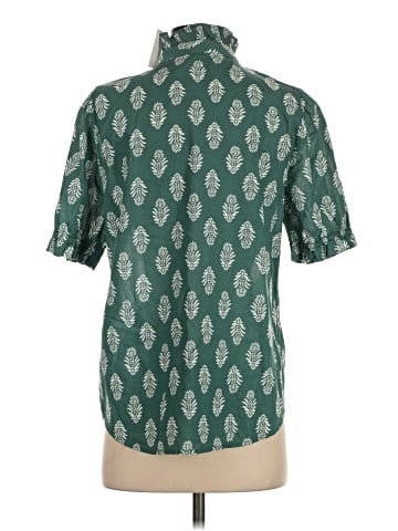J.Crew Factory Store Short Sleeve Button-Down Shirt (view 2)