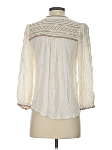 Democracy 3/4 Sleeve Blouse (view 2)