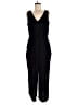 MSK 100% Polyester Solid Black Jumpsuit Size M - photo 1