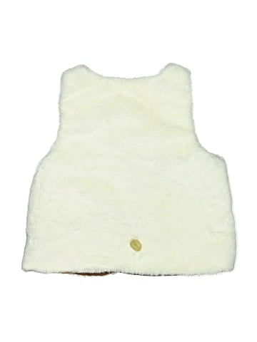 Tahari Faux Fur Vest (view 2)