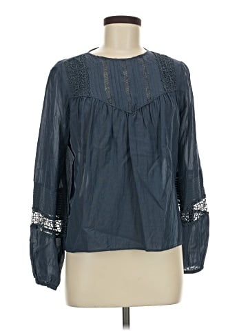 H&M Long Sleeve Blouse (view 1)
