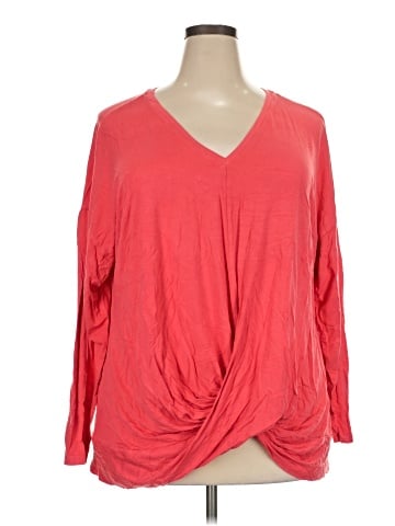 INC International Concepts 3/4 Sleeve Top (view 1)