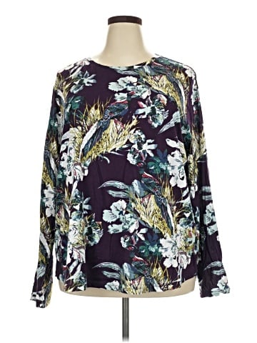Westbound Long Sleeve Blouse (view 1)