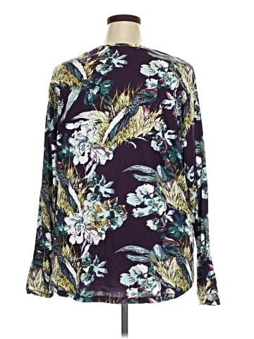 Westbound Long Sleeve Blouse (view 2)
