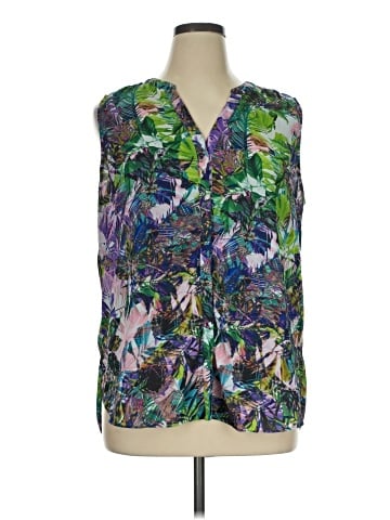 Not Your Daughter's Jeans Sleeveless Blouse (view 1)