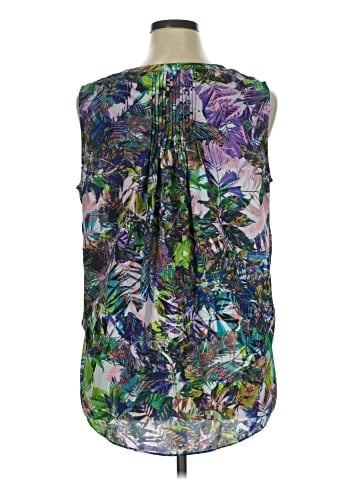 Not Your Daughter's Jeans Sleeveless Blouse (view 2)