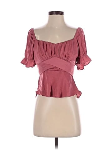 Trixxi Short Sleeve Top (view 1)