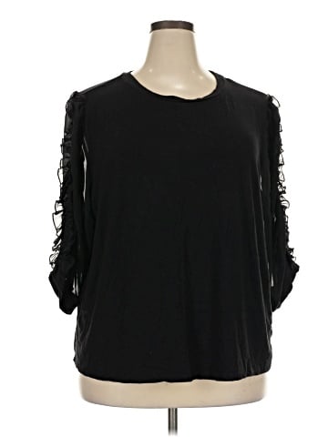 Chelsea & Theodore 3/4 Sleeve Top (view 1)