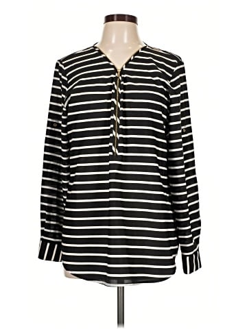 Calvin Klein Long Sleeve Blouse (view 1)