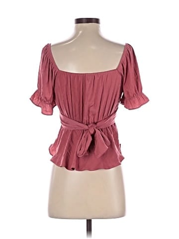 Trixxi Short Sleeve Top (view 2)