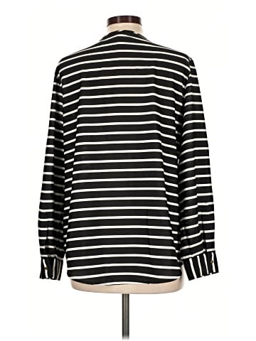 Calvin Klein Long Sleeve Blouse (view 2)