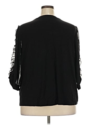Chelsea & Theodore 3/4 Sleeve Top (view 2)