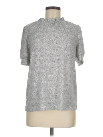 Adrianna Papell Short Sleeve Blouse (view 1)