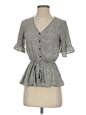 Sienna Sky Short Sleeve Blouse (view 1)