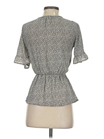 Sienna Sky Short Sleeve Blouse (view 2)