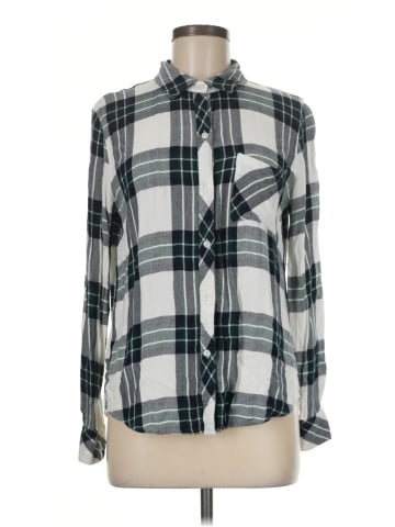 Rails Long Sleeve Button-Down Shirt (view 1)