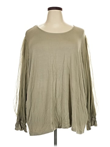 Du Jour Long Sleeve Blouse (view 1)