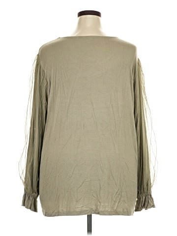 Du Jour Long Sleeve Blouse (view 2)