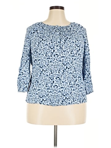 Style&Co 3/4 Sleeve Blouse (view 1)