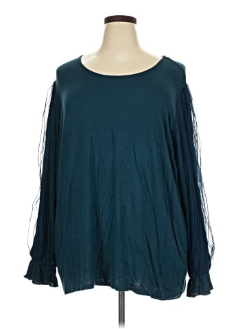 Du Jour Long Sleeve Blouse (view 1)