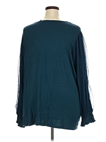 Du Jour Long Sleeve Blouse (view 2)