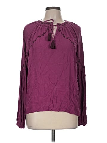 Knox Rose Long Sleeve Blouse (view 1)