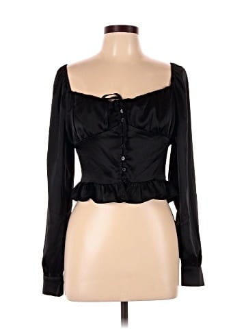 Forever 21 Long Sleeve Blouse (view 1)
