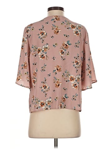 Lush 3/4 Sleeve Blouse (view 2)