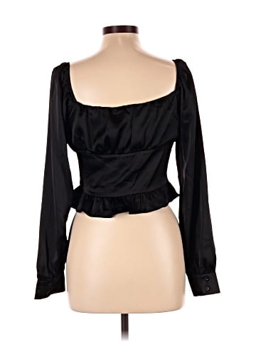 Forever 21 Long Sleeve Blouse (view 2)