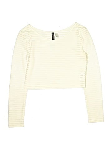 Divided by H&M Long Sleeve T-Shirt (view 1)