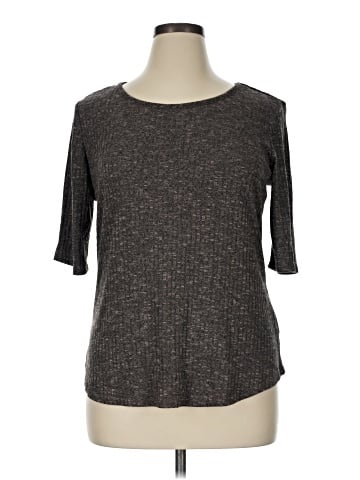 Apt. 9 3/4 Sleeve T-Shirt (view 1)