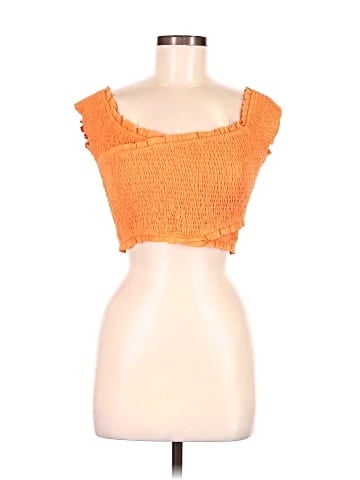 BCBGeneration Sleeveless Top (view 1)