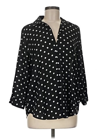 Renee C. 3/4 Sleeve Blouse (view 1)