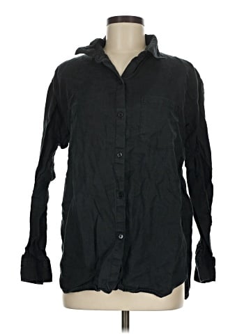 Athleta Long Sleeve Button-Down Shirt (view 1)