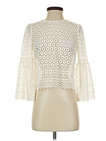 J.Crew 3/4 Sleeve Blouse (view 1)