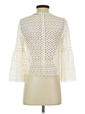 J.Crew 3/4 Sleeve Blouse (view 2)